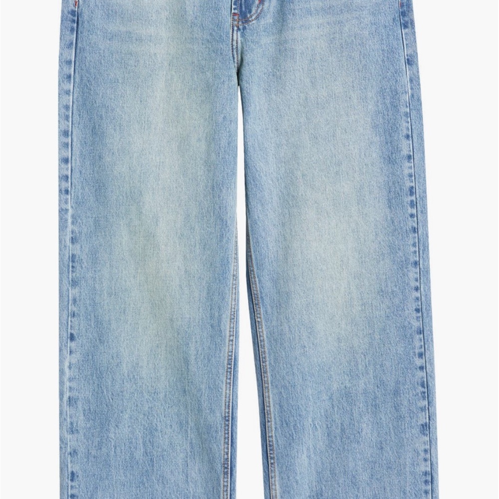 Elwood Straight Men's Light Blue Relaxed Jeans